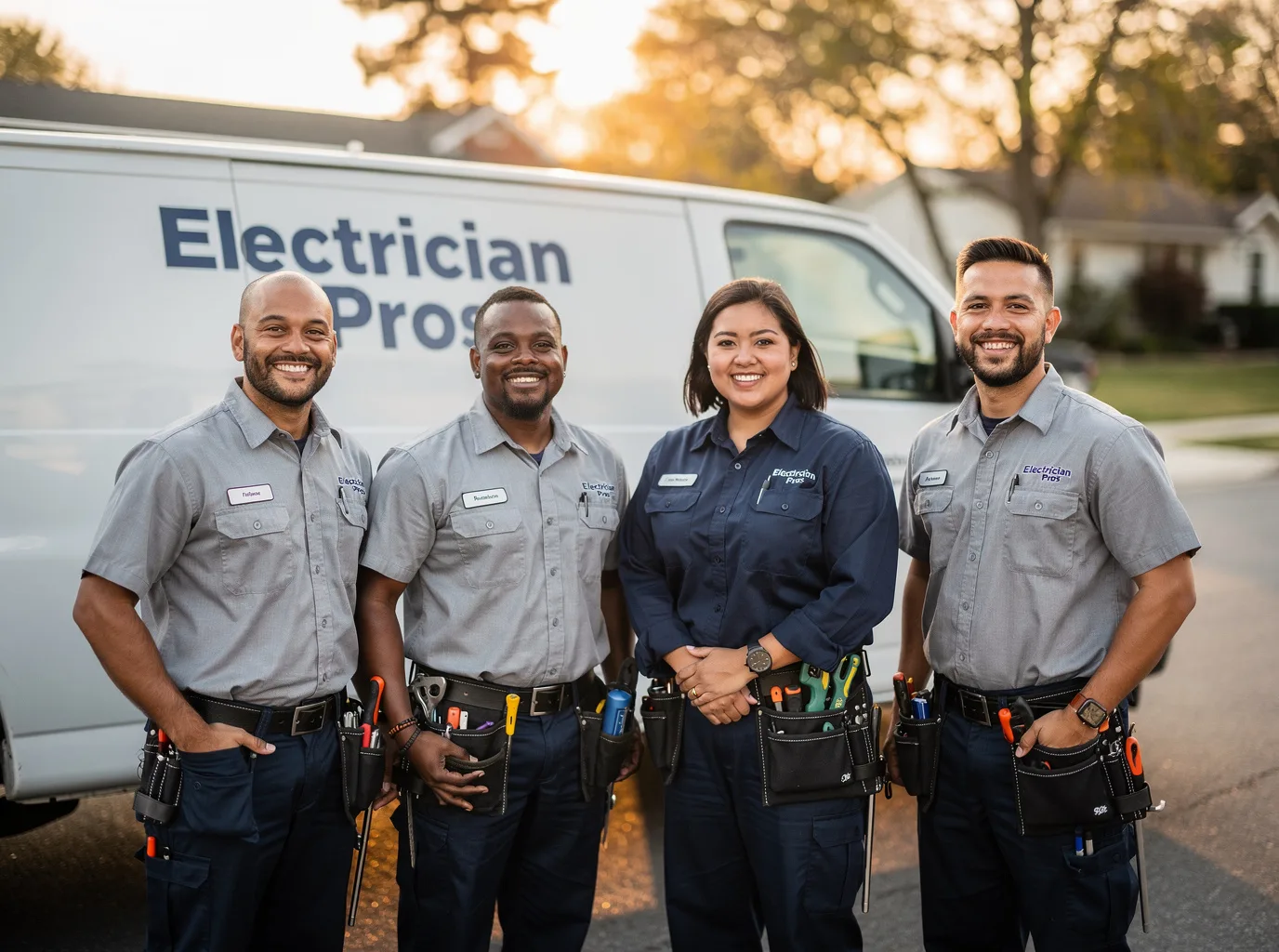 Electrician company in Valhermoso Springs, AL